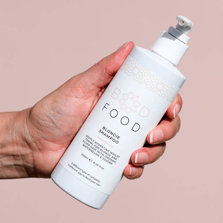 Blondie Shampoo for wholesale by BODFOOD