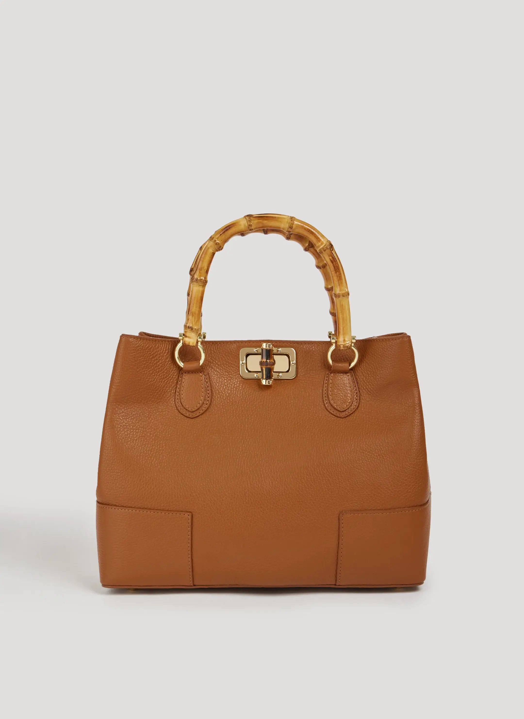 Voemièn - Wholesale Top Handle Bag - Women's - Bamboo Babe Bag in Beige Dollar Leather25