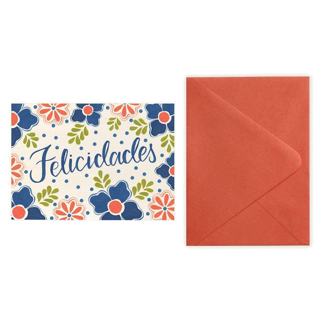 LoveLight Paper - Wholesale Congratulations Card - Felicidades - Congratulations Card (Spanish)1