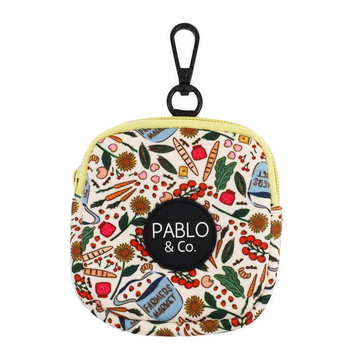 Pablo & Co. Boutique - Wholesale Pet treat bag – Dog - Farmers Market: Treat Pouch1