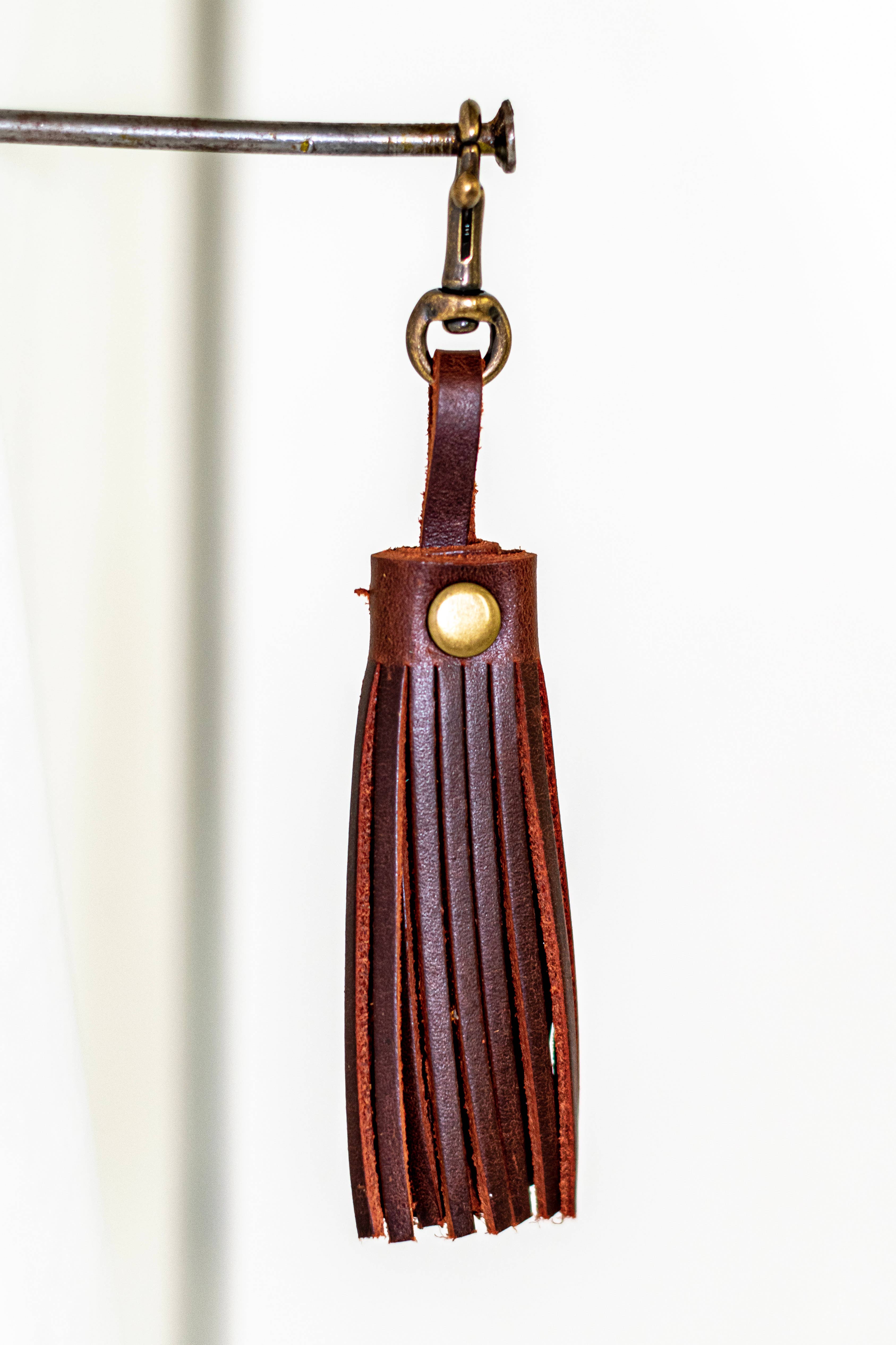 In Blue Handmade - Wholesale Purse/Bag Accessory - Women's - Handmade Leather Tassel | Bag Tassel | Key FOB1