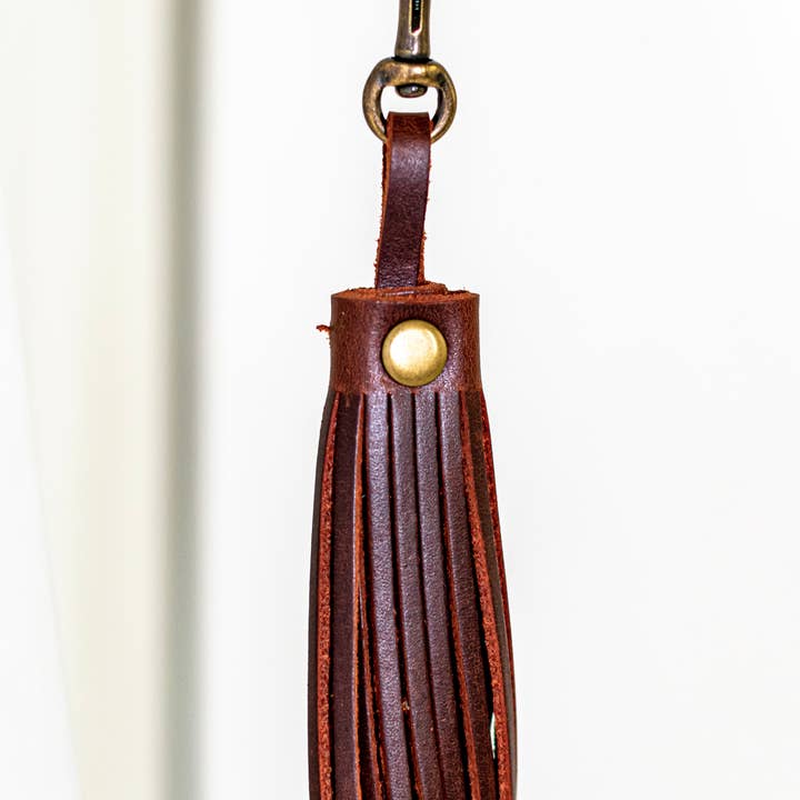 In Blue Handmade - Wholesale Purse/Bag Accessory - Women's - Handmade Leather Tassel | Bag Tassel | Key FOB1