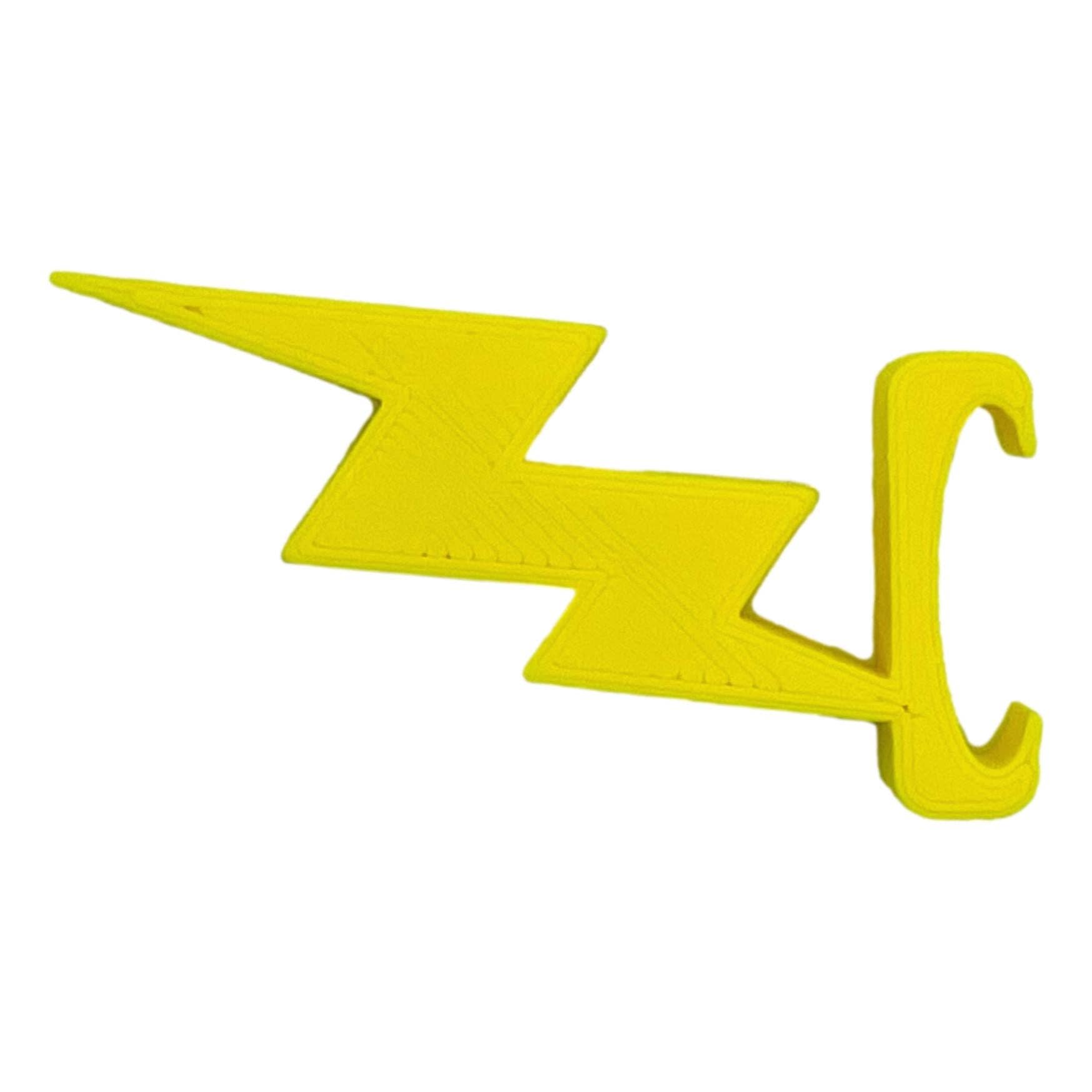 ShoeTails - Wholesale Shoe Accessories - ShoeTails Lightning Bolt Flash Shoe Clips for Crocs* (1 Pair)3