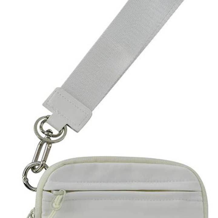 MiMi Wholesale - Wholesale Wallet - Women's - Nylon Zip Wallet W/ ID Window and Detachable Wristlet1