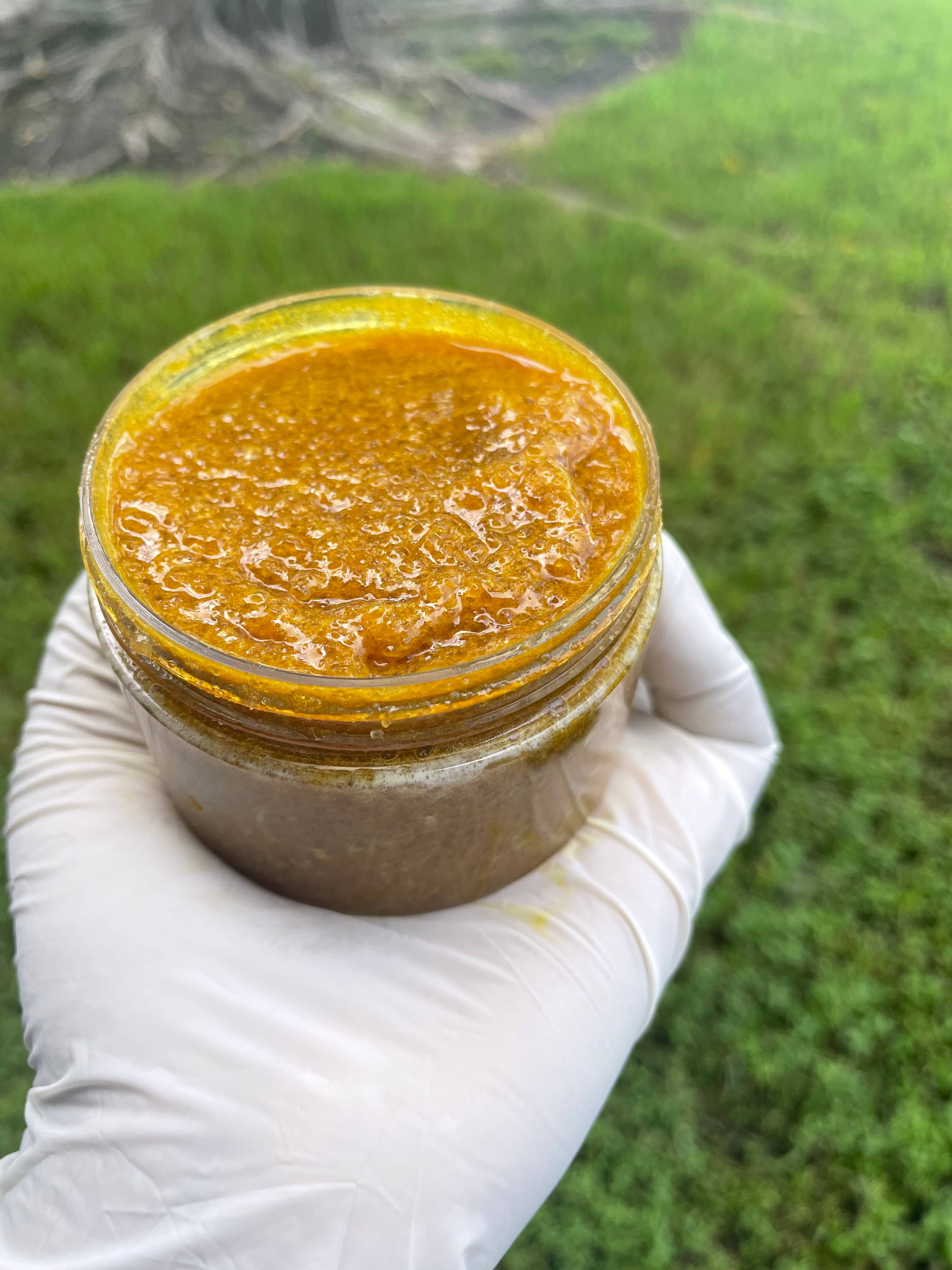 Care2glow - Wholesale Body Scrub/Exfoliant - Turmeric Body Scrub3