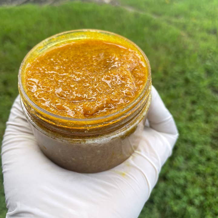 Care2glow - Wholesale Body Scrub/Exfoliant - Turmeric Body Scrub3