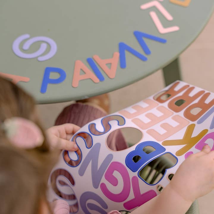 Ma Cabane à Rêves - Wholesale Magnet - Kids & Baby - Magnetic Alphabet - 61 Large Capital Letters1