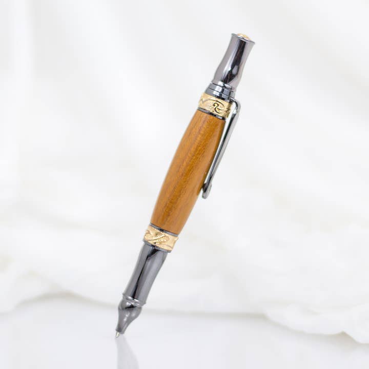 Heirloom Pen - Osage Orange Wood for wholesale by Ortmann Woodcraft