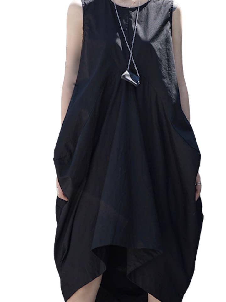 Hi-Lo Bubble Dress for wholesale by Luxe & Leather by Madonna & Co