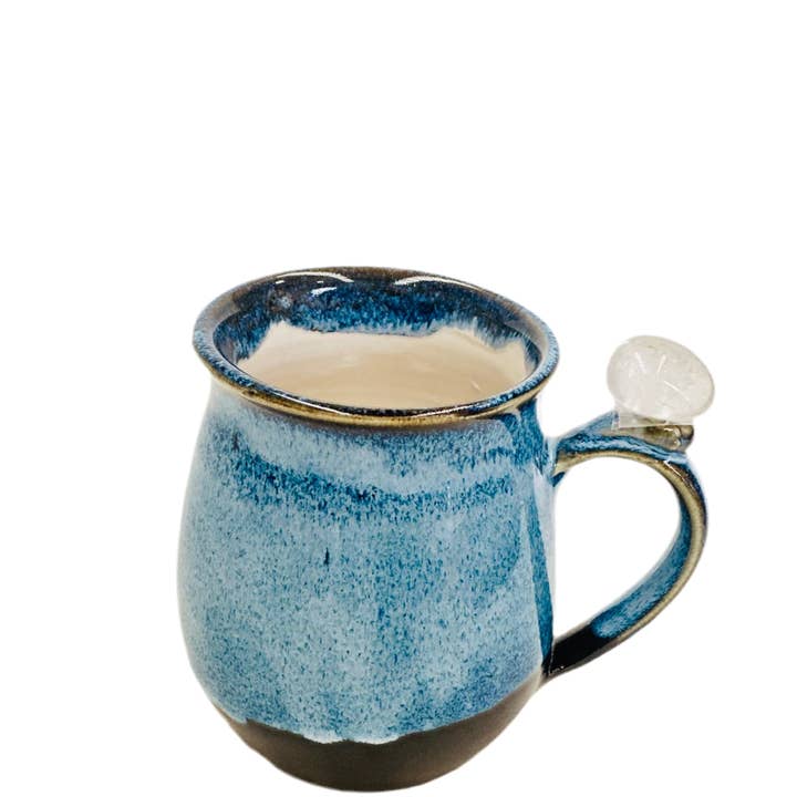 Carys Martin Ceramics - Wholesale Coffee Mug - Celestial Crystal Mug