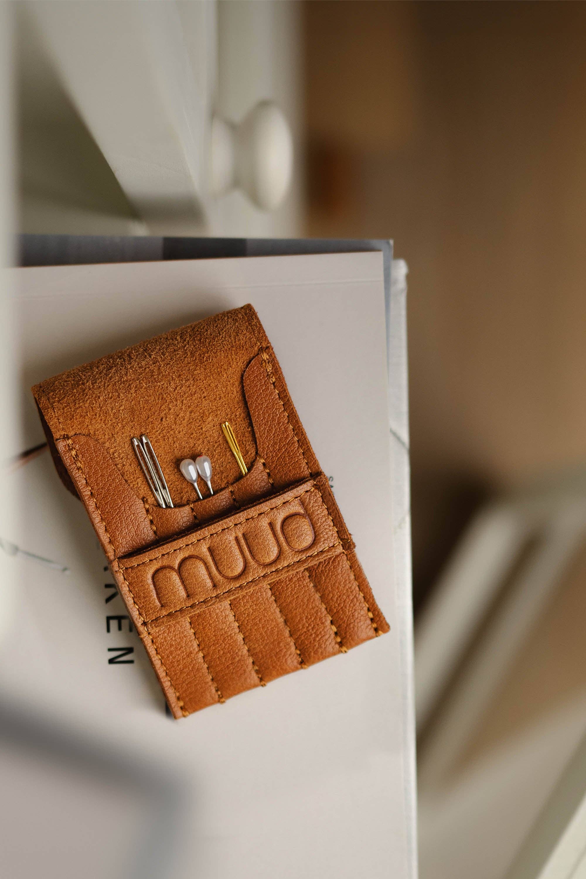 Muud - Vente Pochette – femme - Étui à aiguilles Eva0