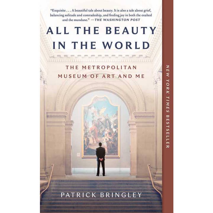 All the Beauty in the World by Patrick Bringley for wholesale by Simon & Schuster