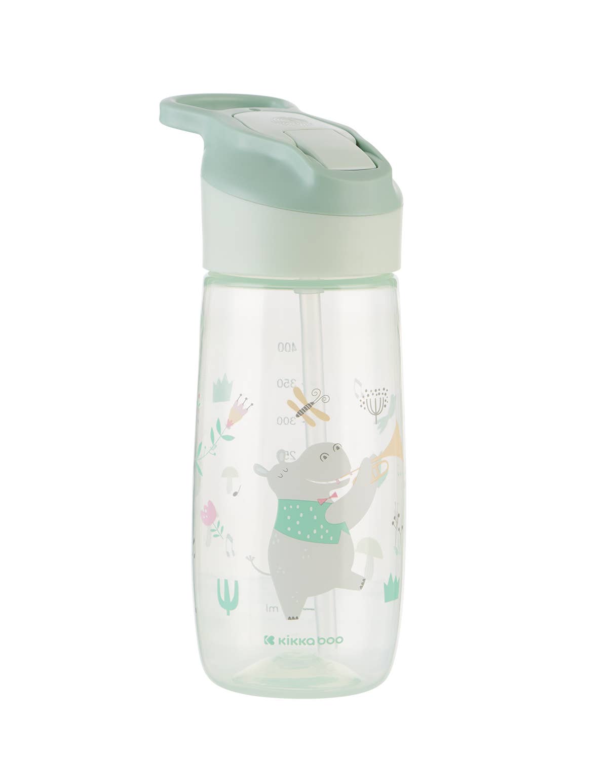 Kika Group Ltd. - Wholesale Water Bottle - PP Cup With Silicone Spout 450ml Music Fest2