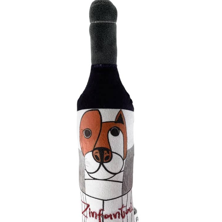 Pawcasso – wholesale Pet plush toy – Dog – Zinfantail4