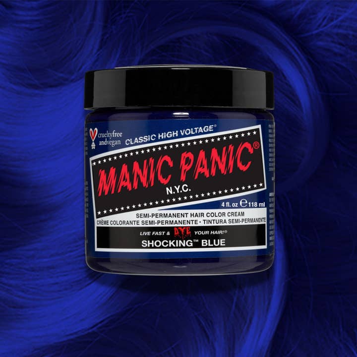 Shocking™ Blue - Classic High Voltage® for wholesale by Manic Panic