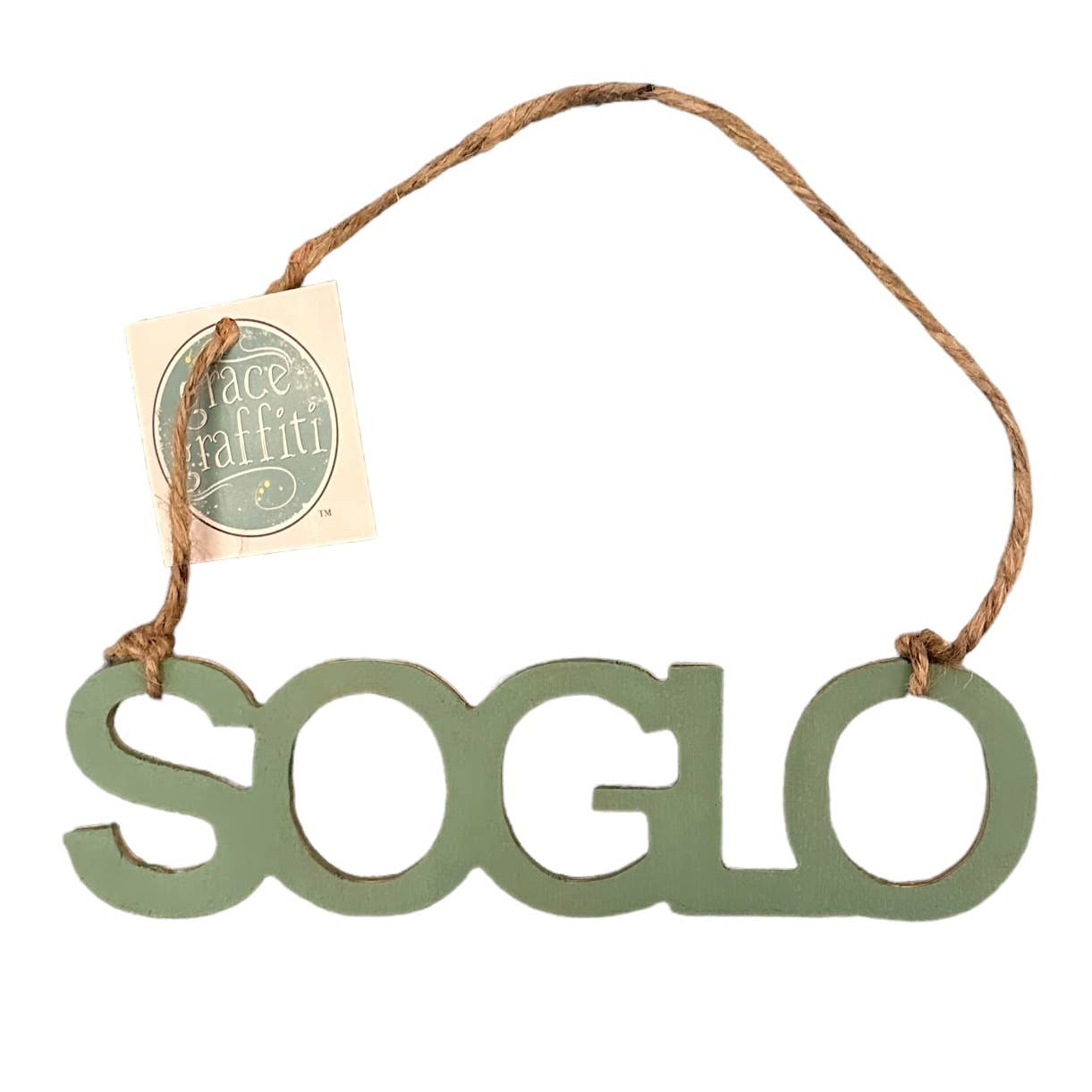 Grace Graffiti - Wholesale Ornament - Custom Text Wooden Ornament5