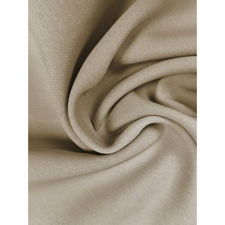 KHAKI Loose Wide Leg Solid Color Casual Pants Bottoms Trousers for wholesale on Faire13