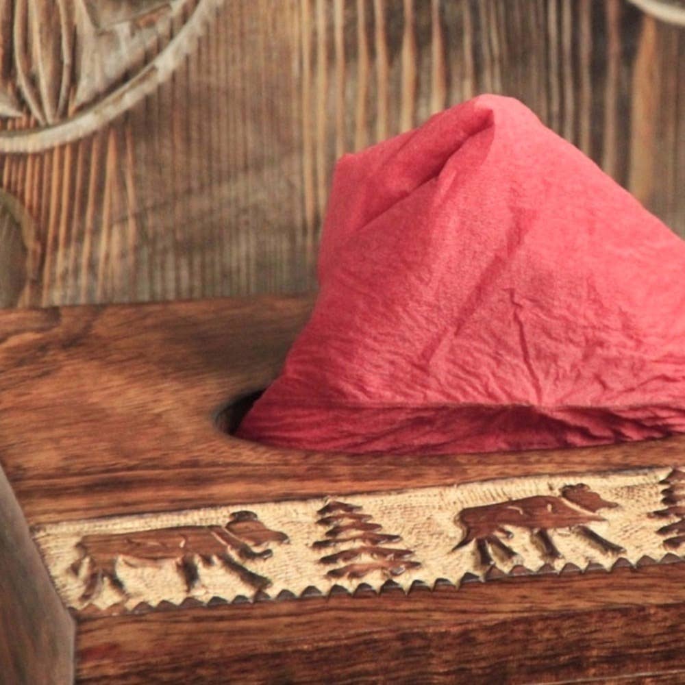 LES SCULPTEURS DU LAC - Wholesale Tissue Box - Poya tissue box2