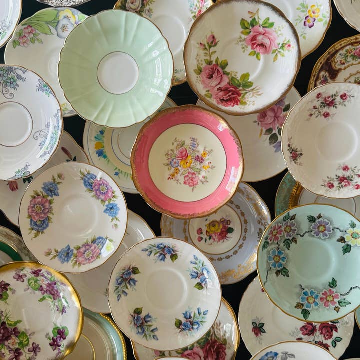 Assorted Vintage Dishes Assorted Vintage Dishes