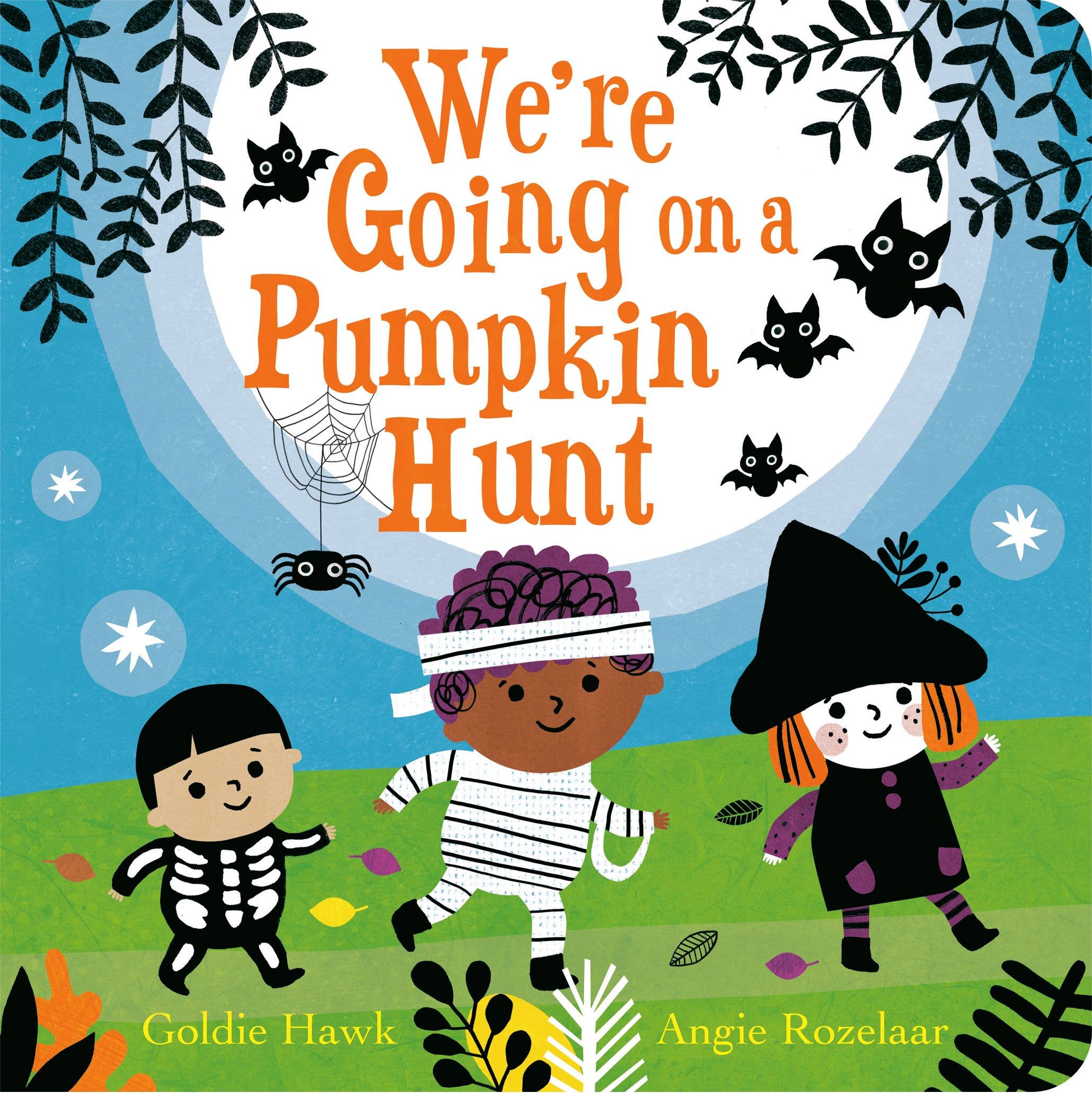 Hachette Book Group - Wholesale Preschool Book (3-5) - We're Going on a Pumpkin Hunt (Board Book)0