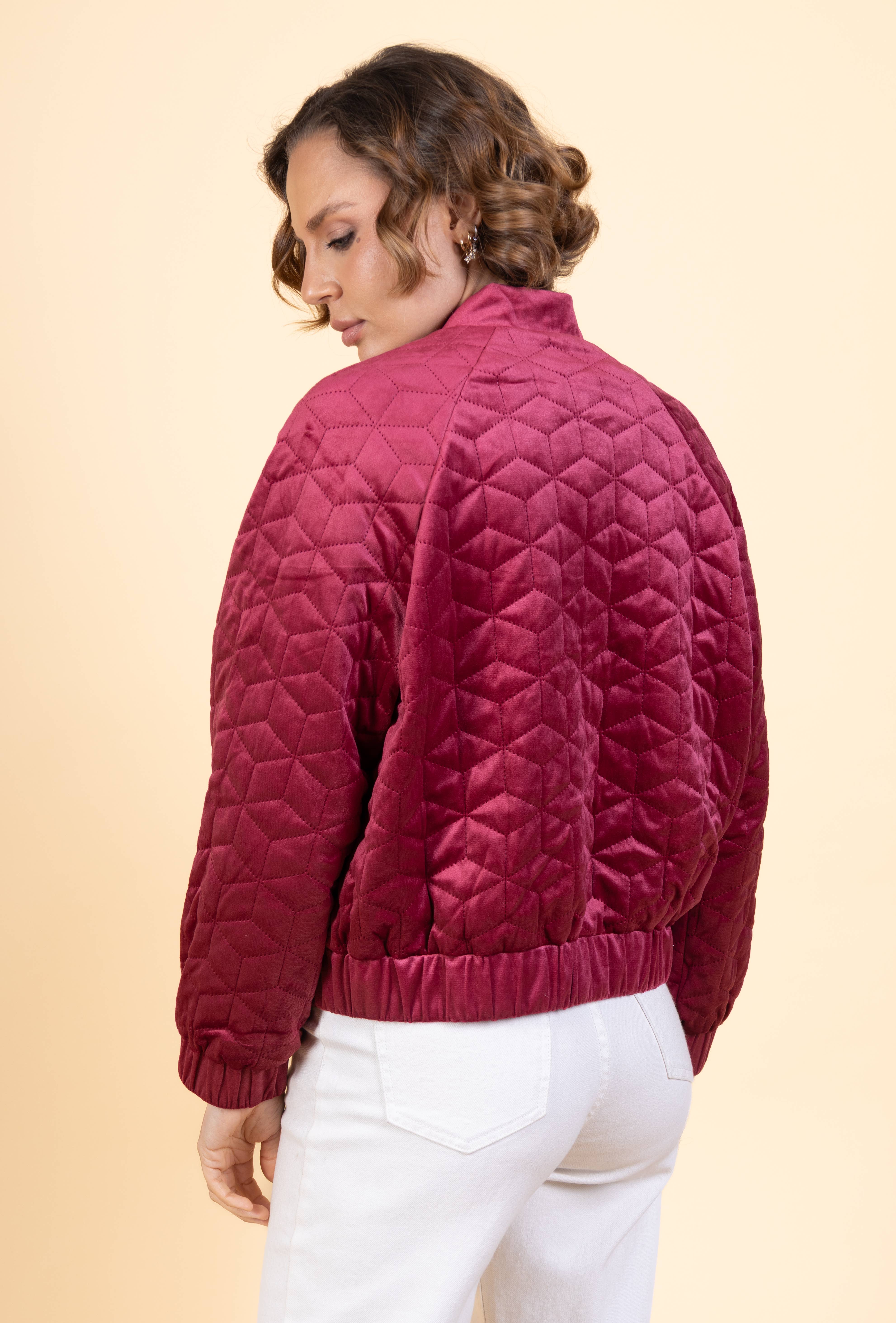 Cherry Paris - Wholesale Jacket - Women's - Marty Jacket - IJ2567317