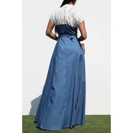 Black Pearl Clothing – wholesale Dress – Women's – BUTTONED UP BEAUTY MAXI

4