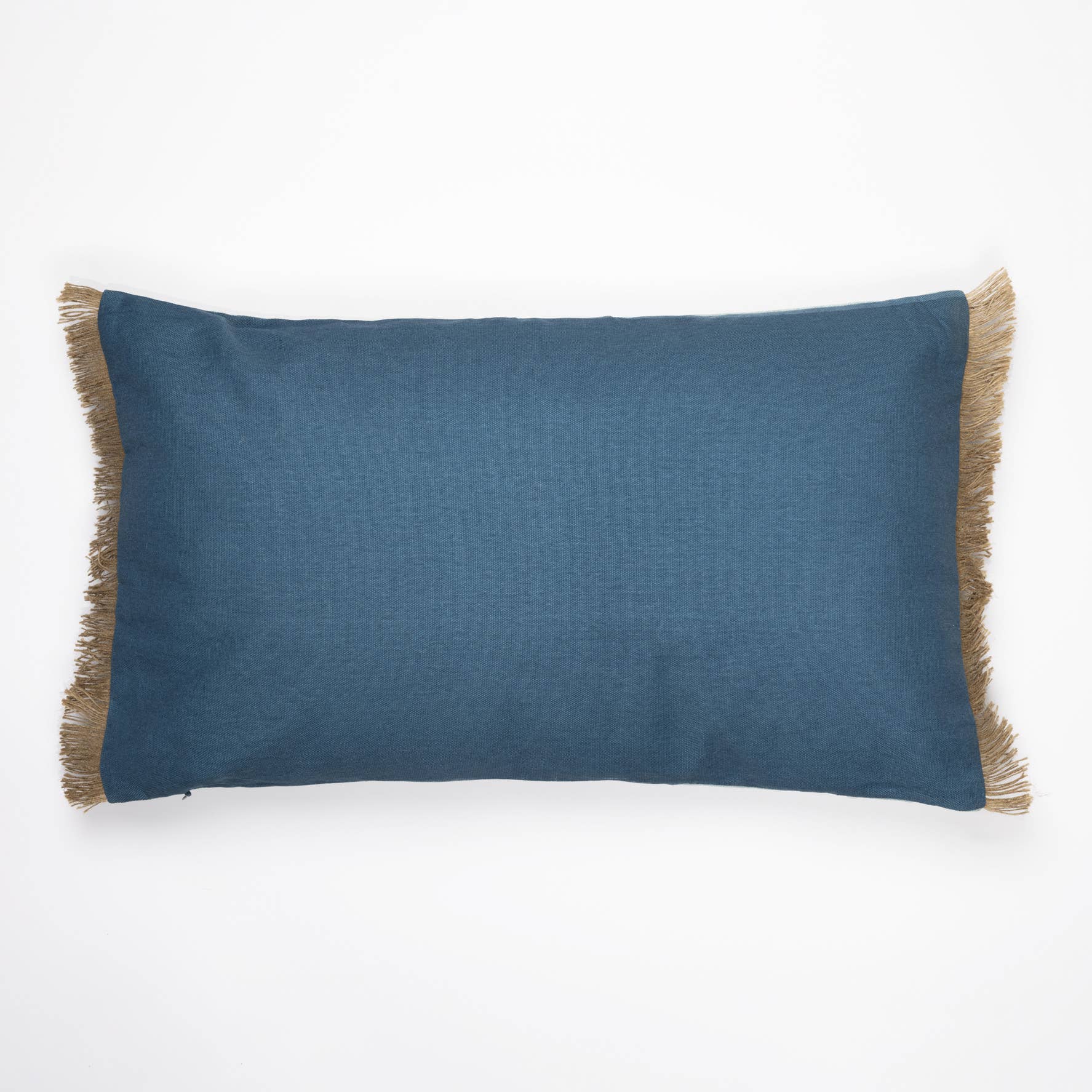 L'effet Papillon - Wholesale Chair Cushion - Removable cushion with fringes 30 x 50 cm MAP1