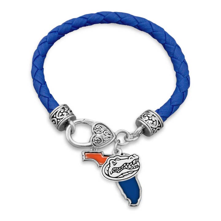 Florida Gators Tara Bracelet for wholesale by From The Heart