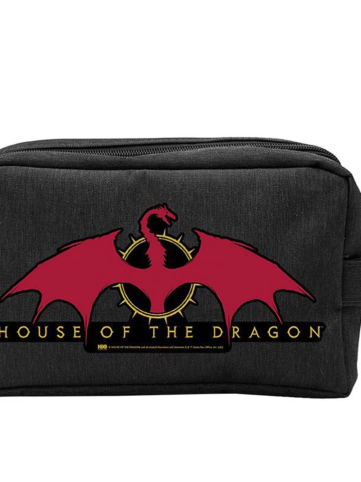 House of the Dragon culture bag, wash bag for wholesale by Close Up GmbH