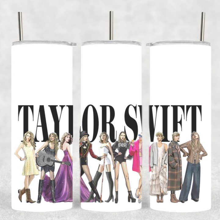 TS Outfits Country Music Inspired Tumbler for wholesale by The Geek Boutique