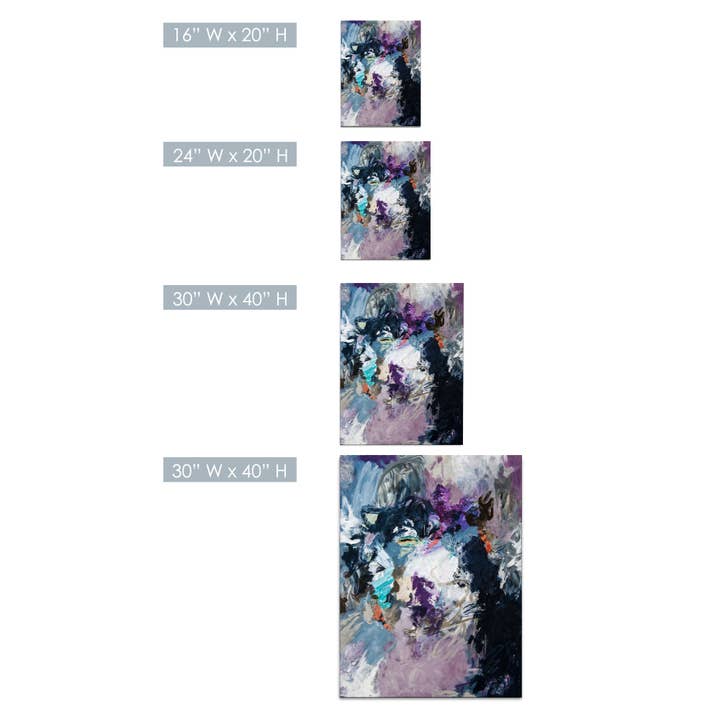 Ready2hangart, Inc. - Wholesale Painting/drawing - High Energy' Wrapped Canvas Wall Art by Lynn Byrd3