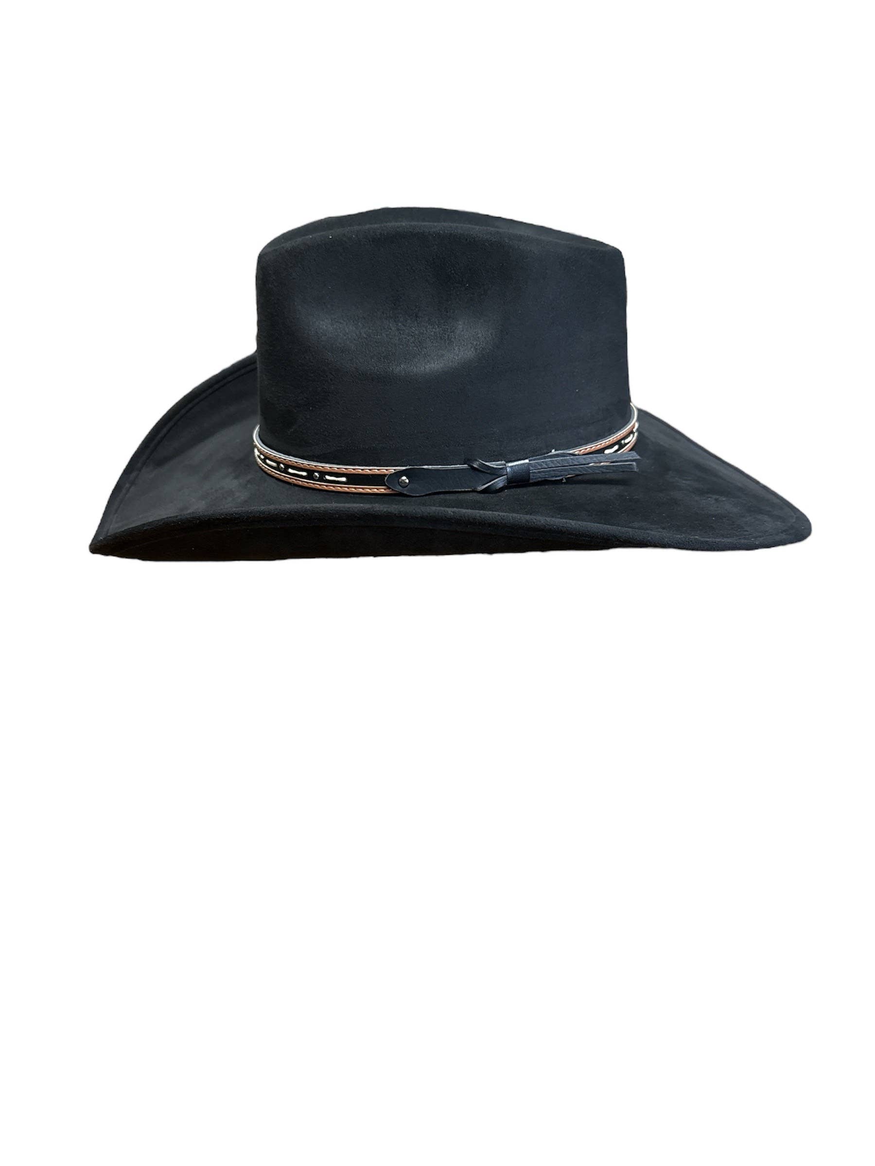 American Hat Makers - Wholesale Cowboy Hat - Unisex - Cowboy Suede Hat - Style Ace High1