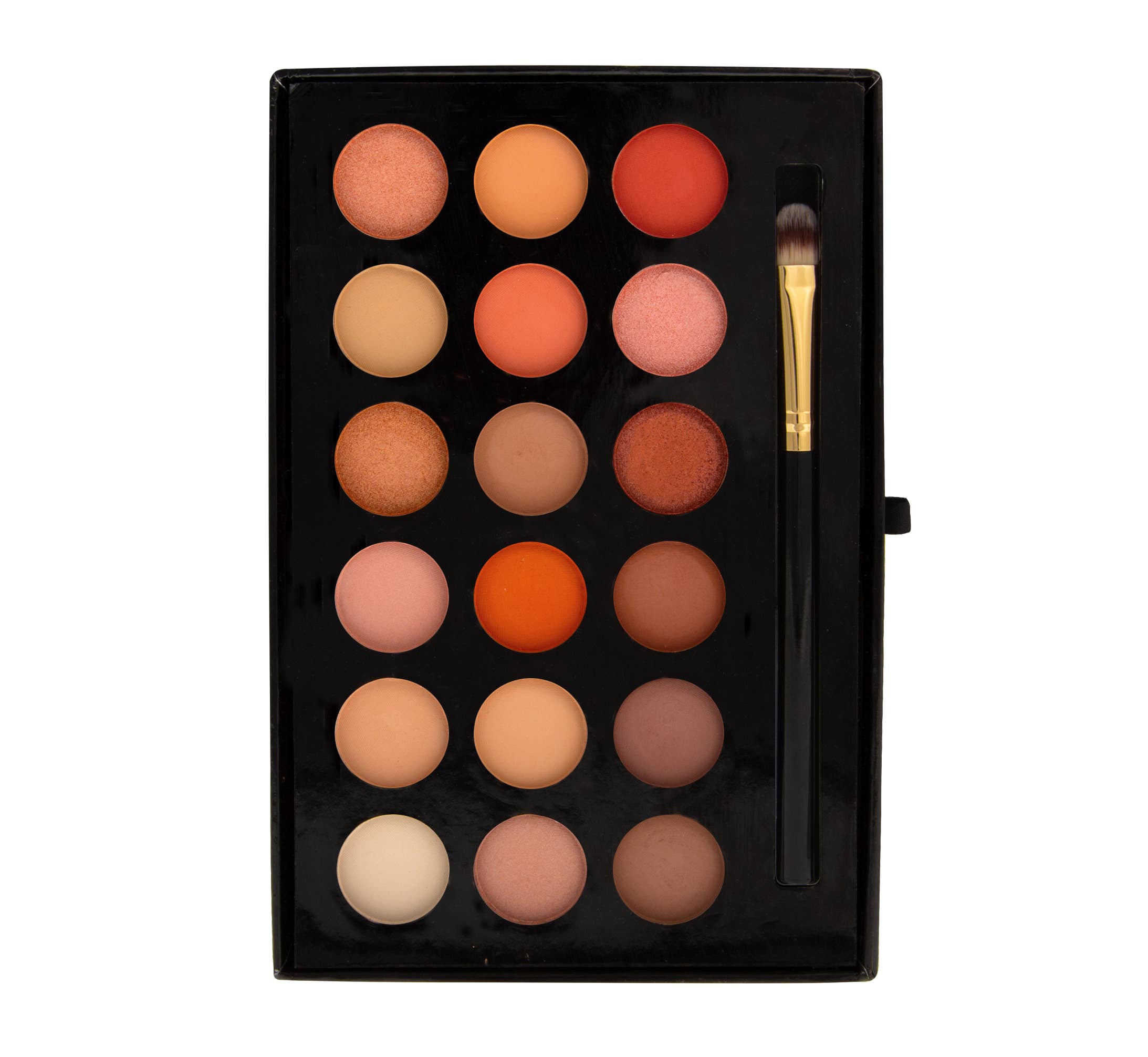 Mad Beauty USA LLC - Wholesale Eyeshadow Palette - Mad Beauty Warner Friends Frame Eyeshadow Palette - 6pc1