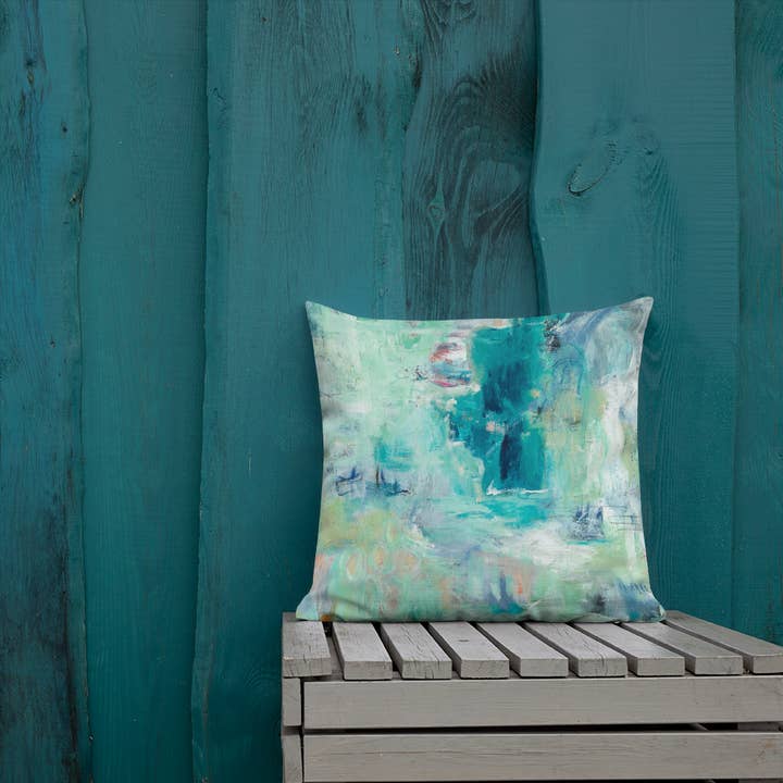 Sheri Biritz Studio - Wholesale Throw/Decorative Pillow - Serenity | Premium Pillow6