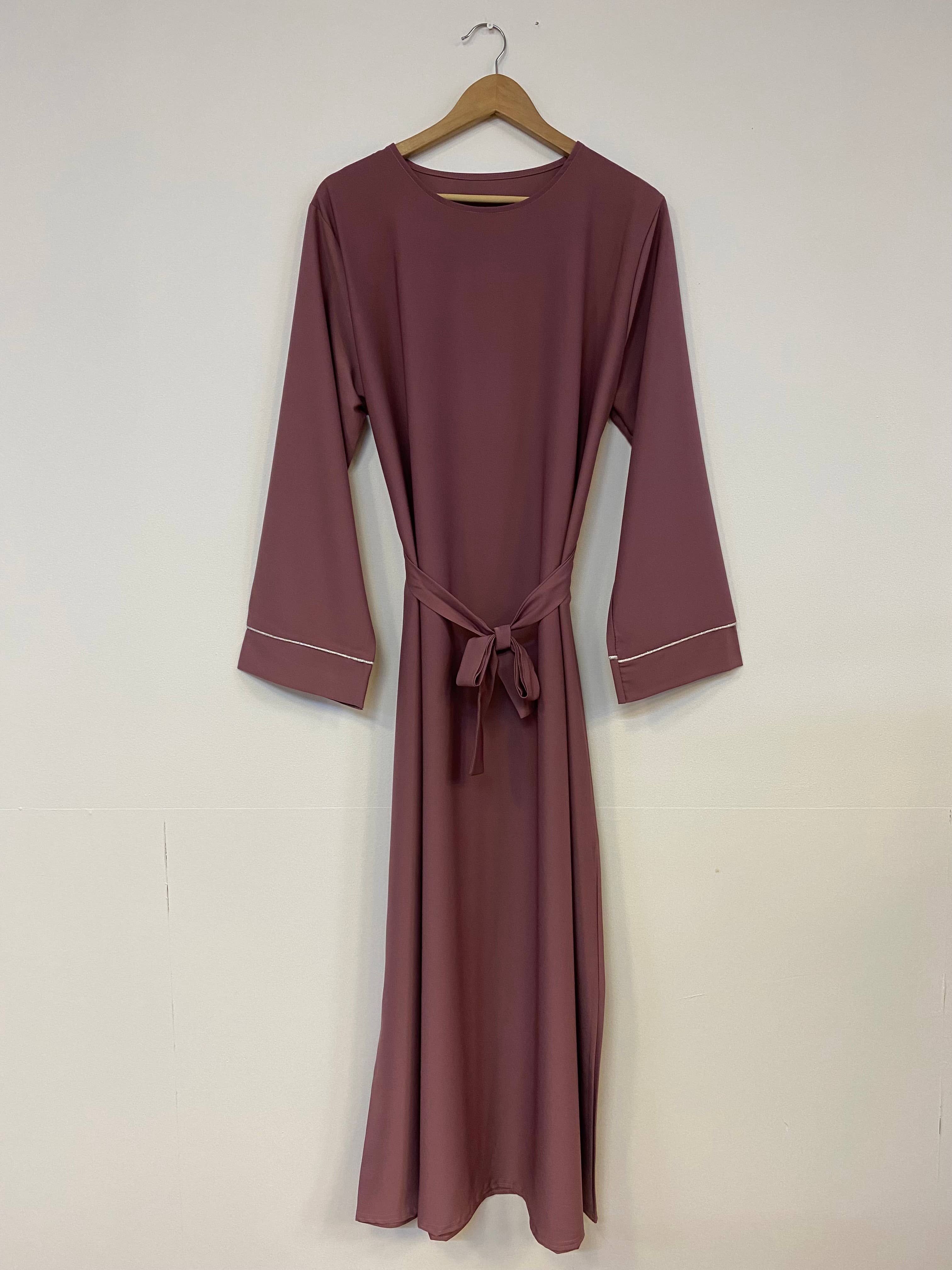ORNELLA PARIS - Wholesale Dress - Women's - Abayas Long Sleeve Dress MC-R201030