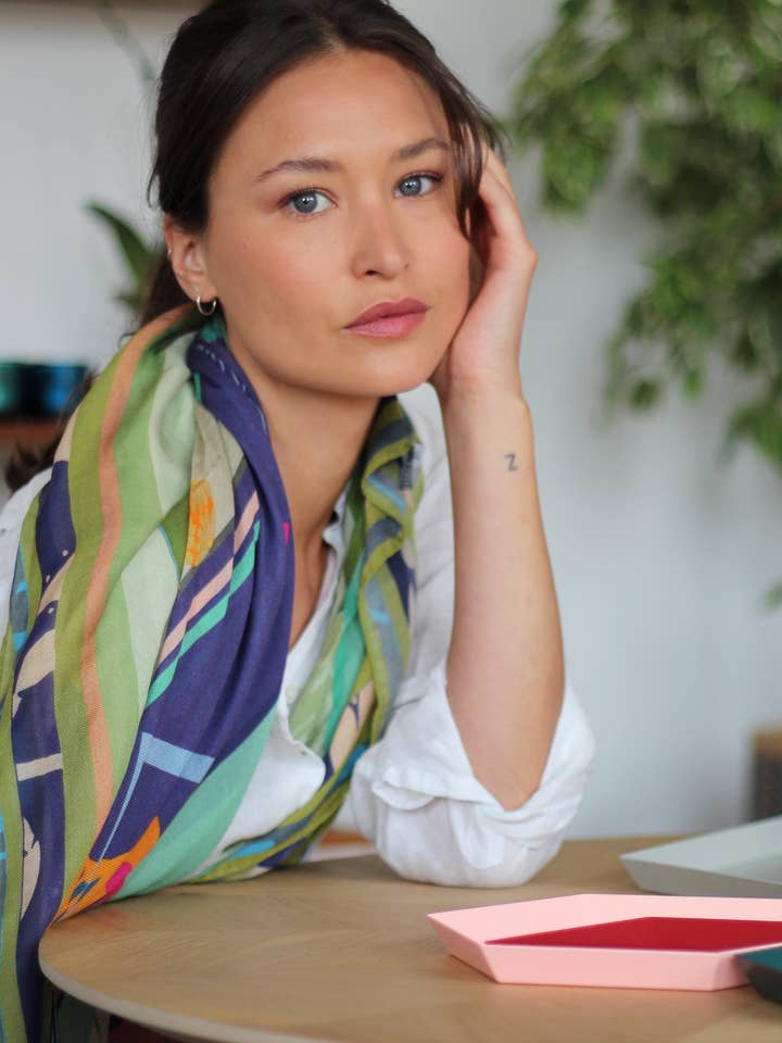 CONNIE SAGE pour la vente par Heti's Colours