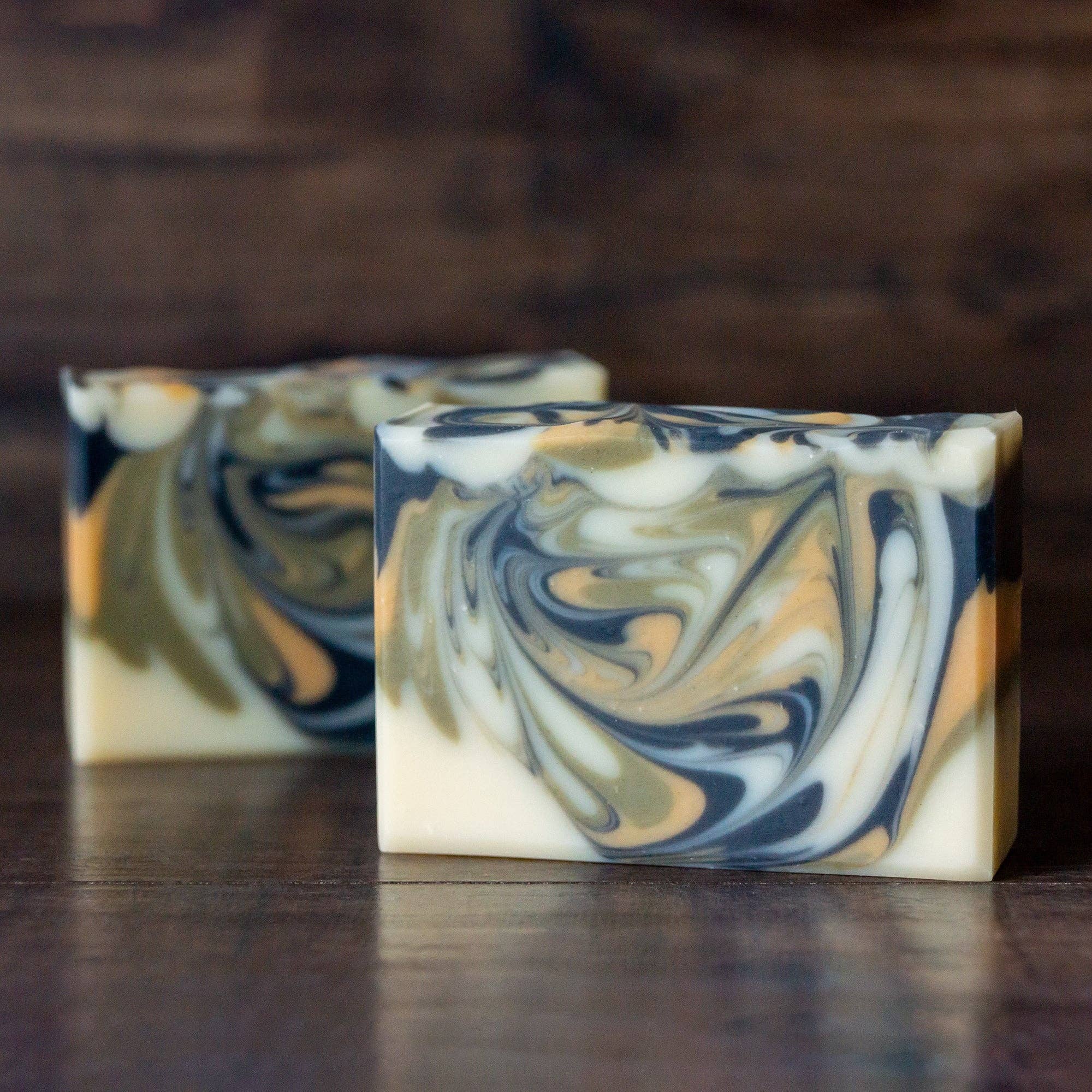 Delta Tule - Wholesale Bar Soap - Levee Leaf // Cedar Rosemary Soap1