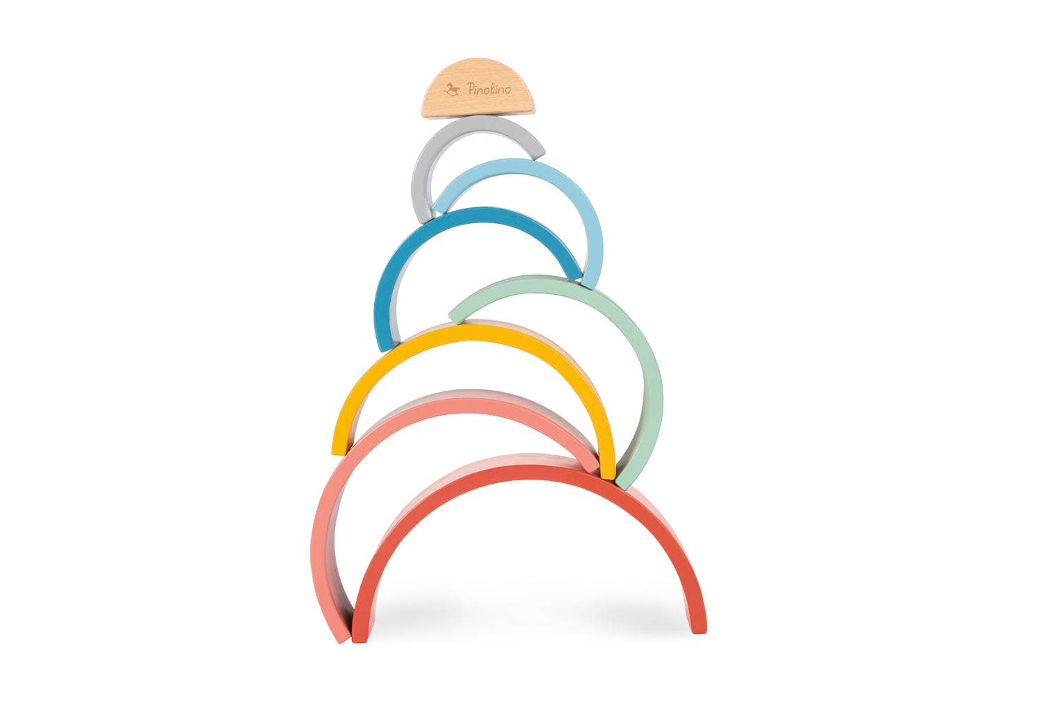 Pinolino Kinderträume GmbH - Wholesale Wood Toy - Kids - wooden rainbow 'ruby' toy 4