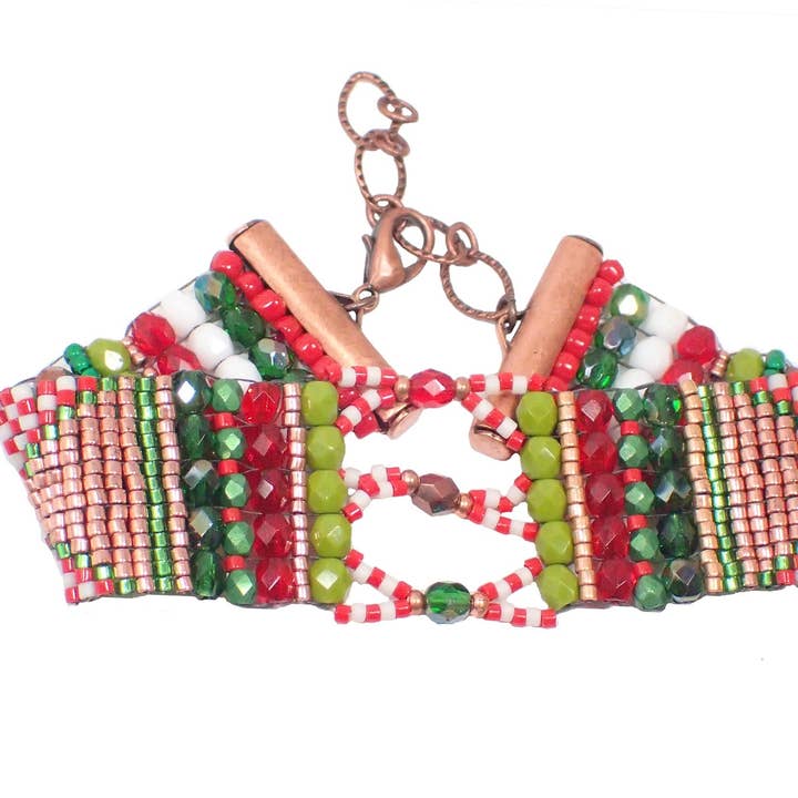 Mountain Paths for wholesale by Glass Garden Beads Collective, PLLC