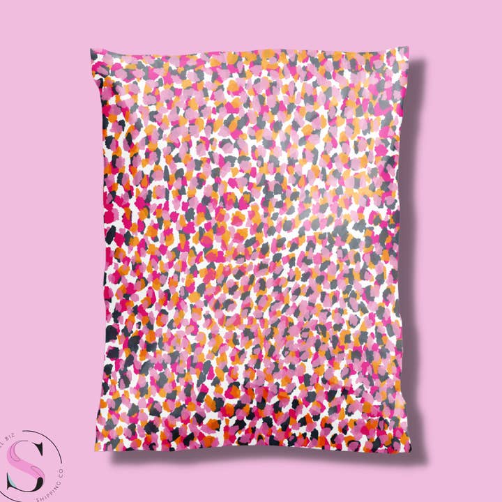 Small Biz Shipping Co - Wholesale Envelopes - 10 x 13" Poly Mailer - Confetti0
