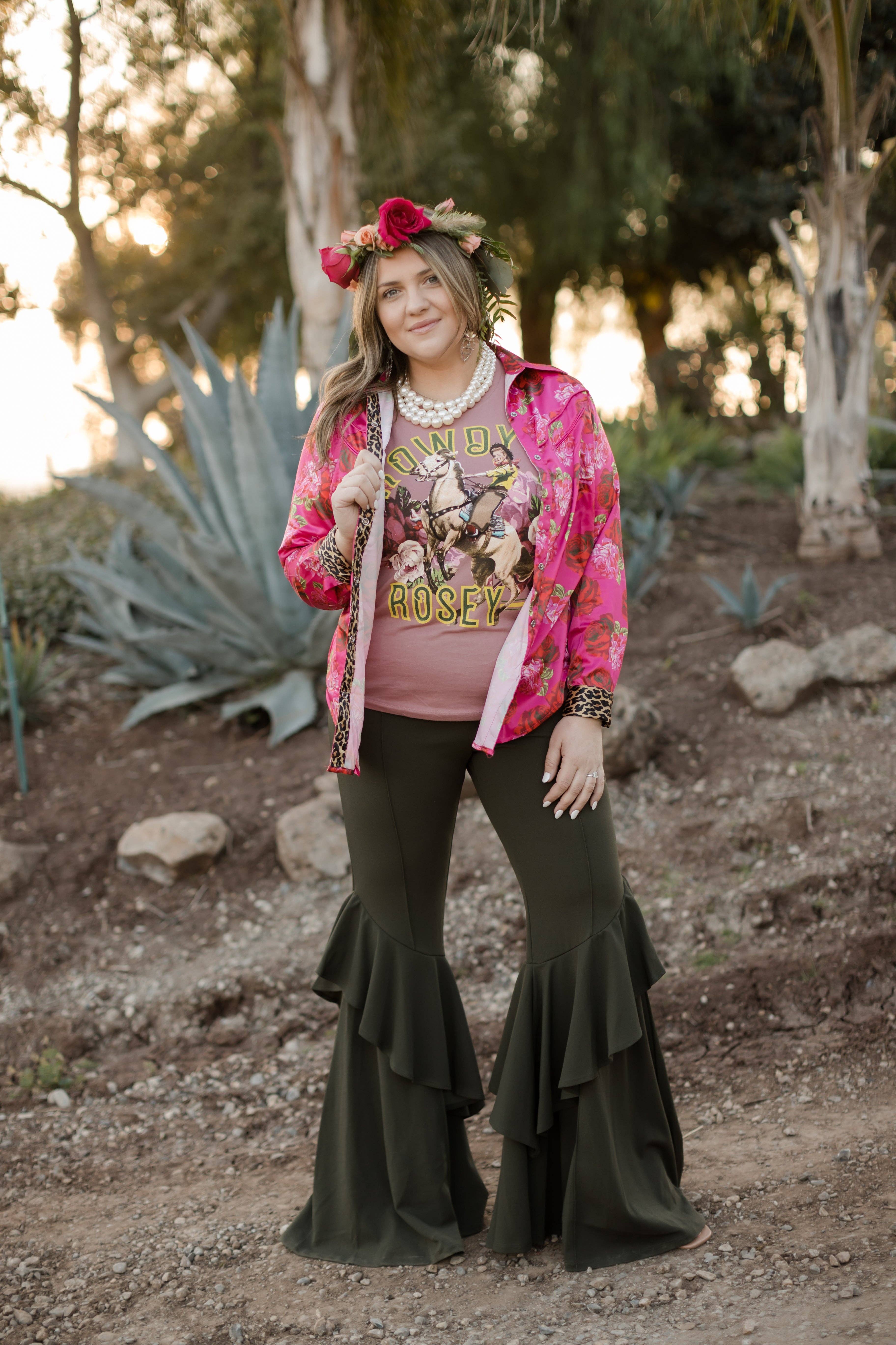 Rodeo Quincy – Calças - Mulher por atacado – Senhorita Bells4