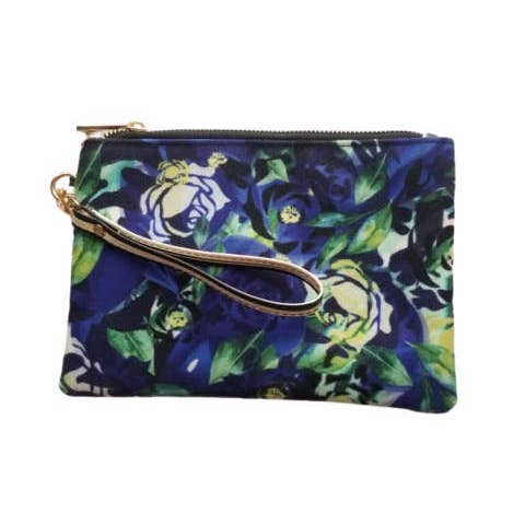 Porte-monnaie Manhattan Fantaisie Mojito Bleu pour la vente par AMMA JO