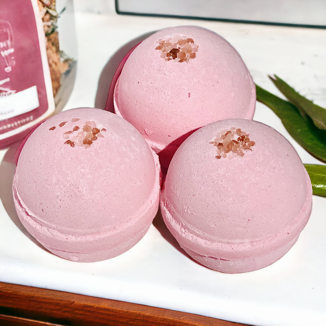 Pure Drop – wholesale Bath bomb/fizz – 18 units of bulk Large Bath Bombs - Choose scent 6