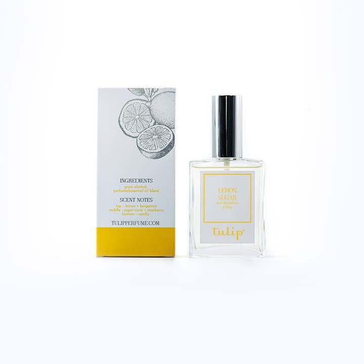Tulip Perfume - Wholesale Perfume/Eau de Toilette - Lemon Sugar – Sweet Lemon, Caramel & Vanilla Perfume