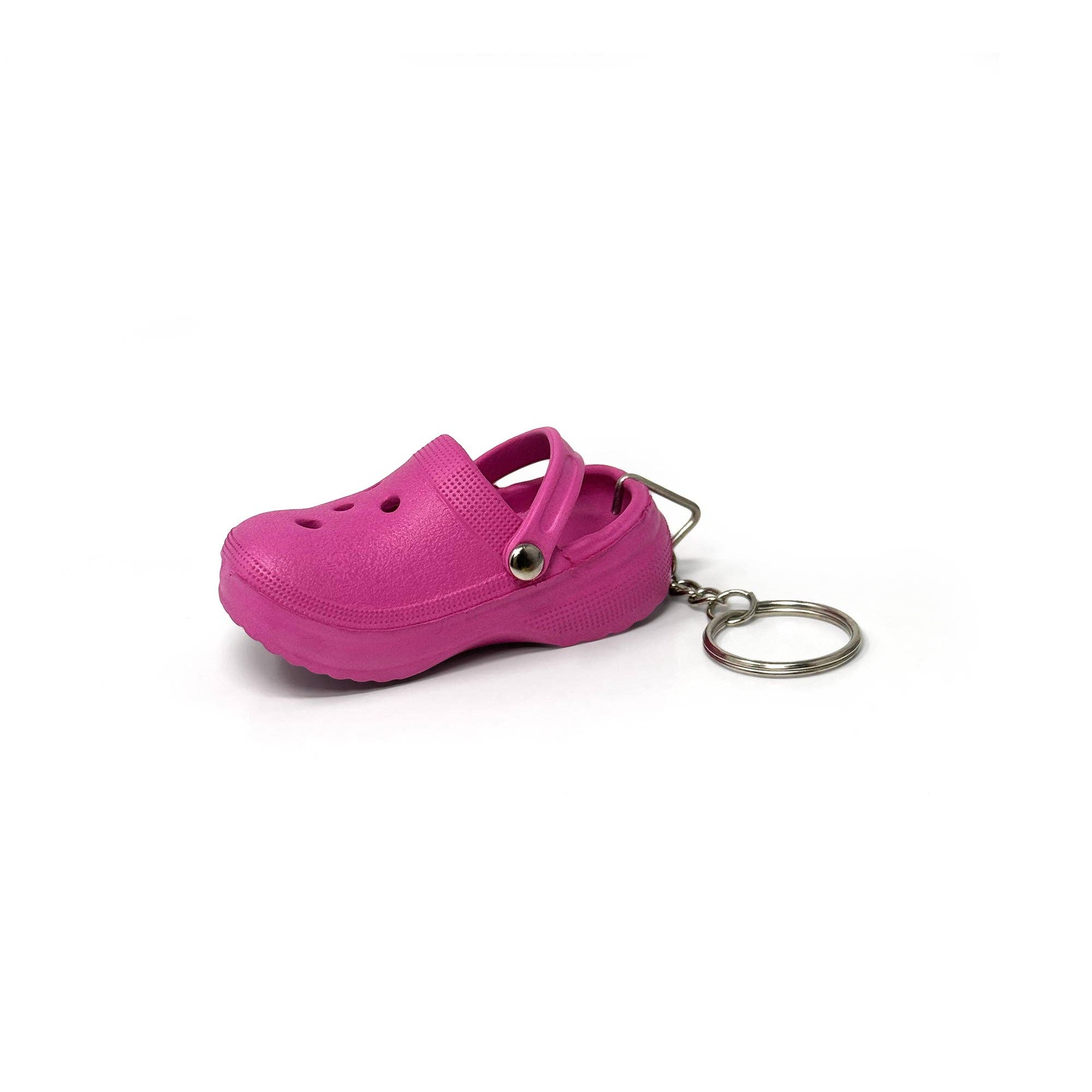 Rainbow Unicorn Birthday Surprise - Wholesale Keychain - Unisex - Mini Rubber Clog Keychain – Cute Croc-Inspired Charm2