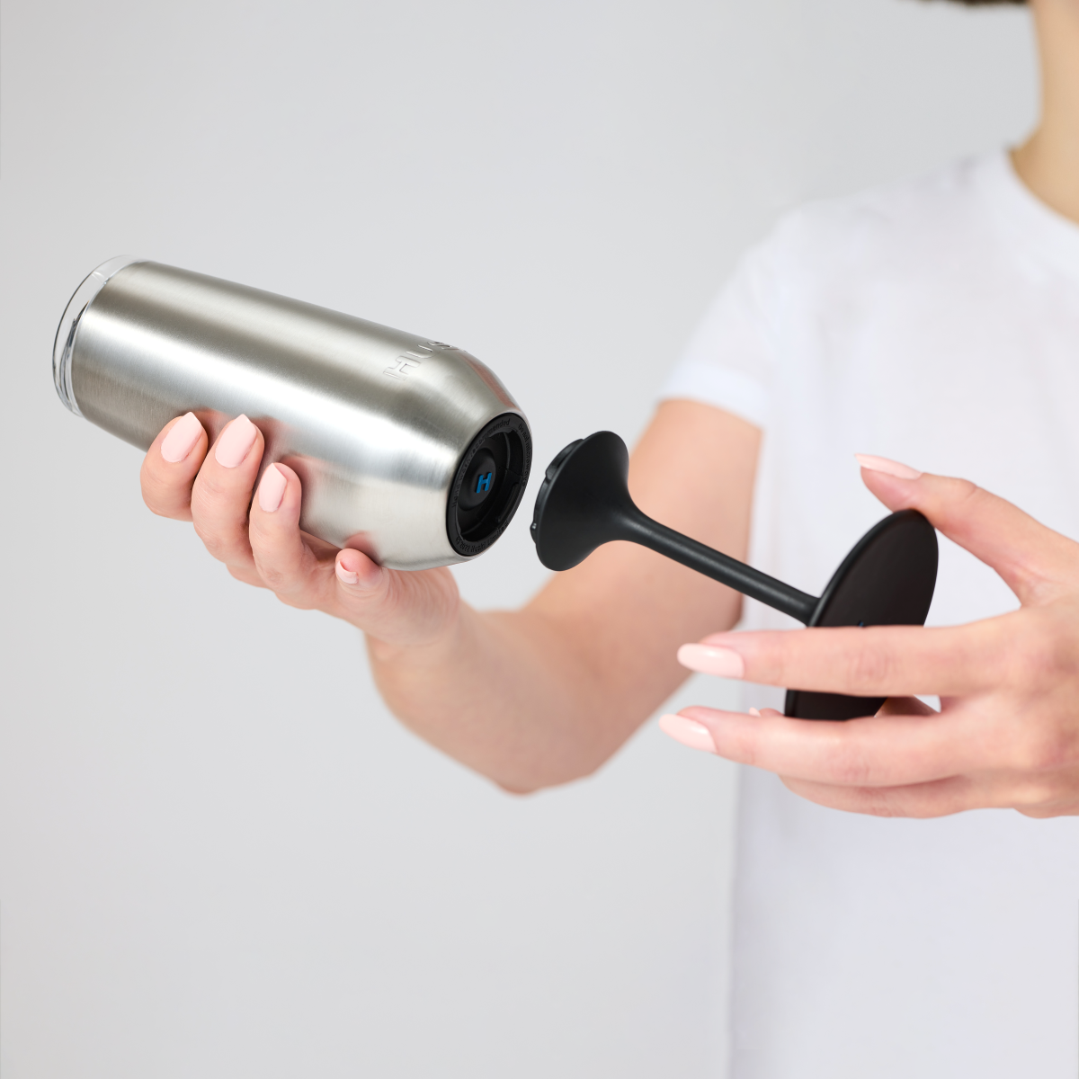 Huski - Wholesale Champagne Flute - Huski Champagne Flute - Powder Pink3