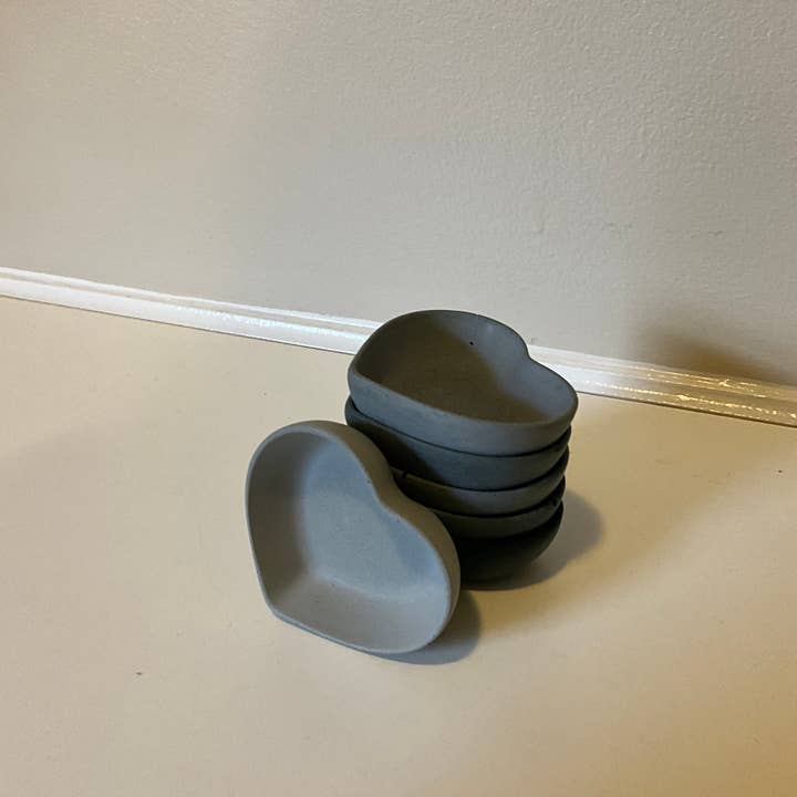 bandeja para abalorios en forma de corazón para venta al por mayor de Petite Pedestals