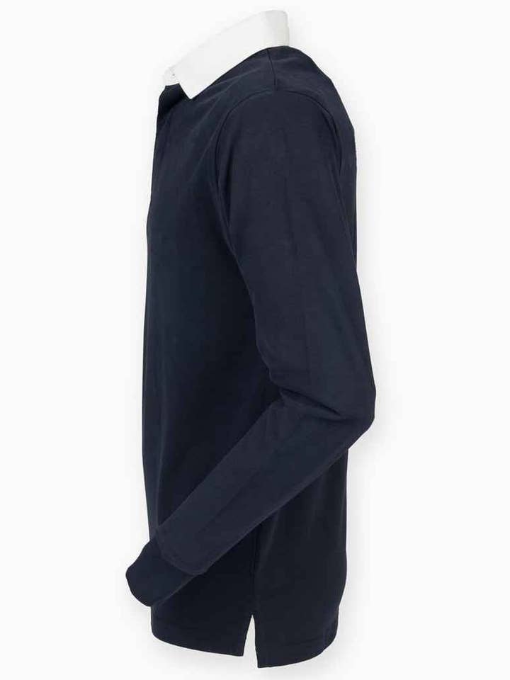 Pierre Francis – wholesale Polo – Men’s – Front Row - Premium Superfit Rugby Shirt1