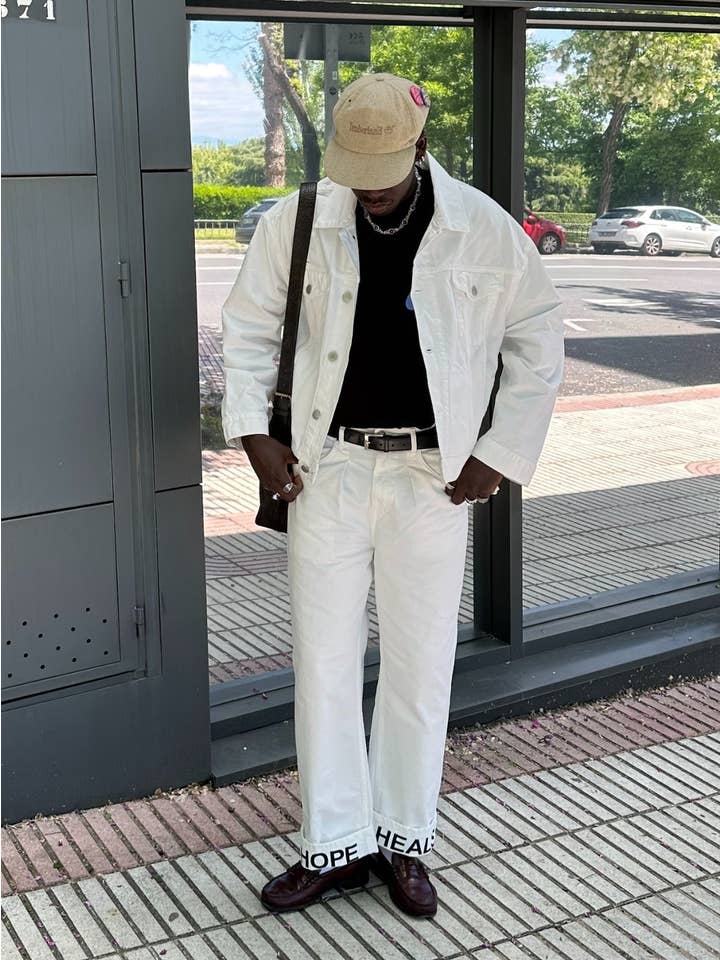 NWHR - Wholesale Denim jacket – Men's - Hope Heals Jacket3