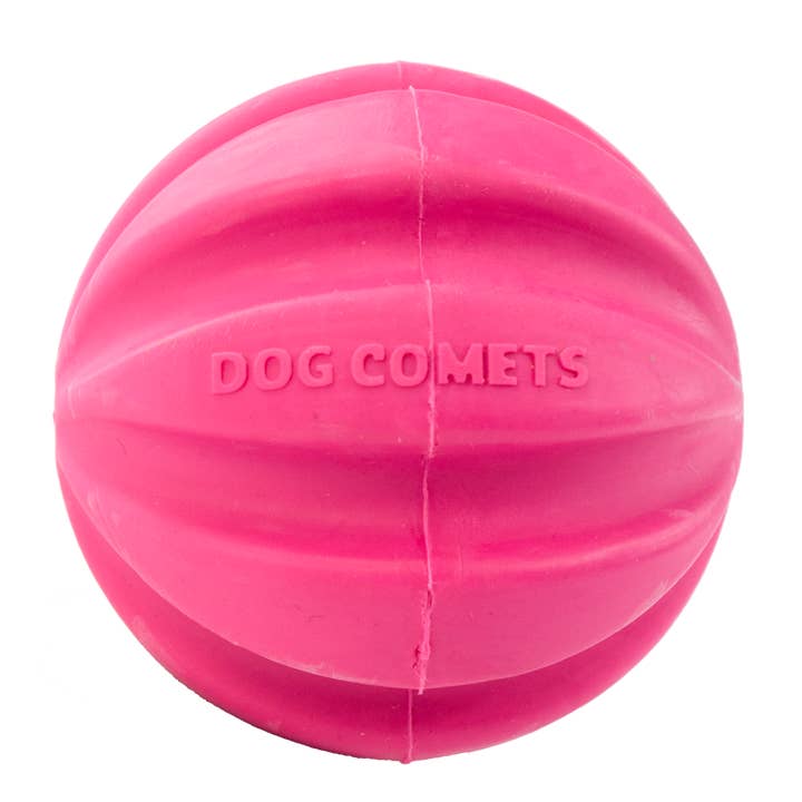 Dog Comets Ball meteorite Pink for wholesale on Faire2